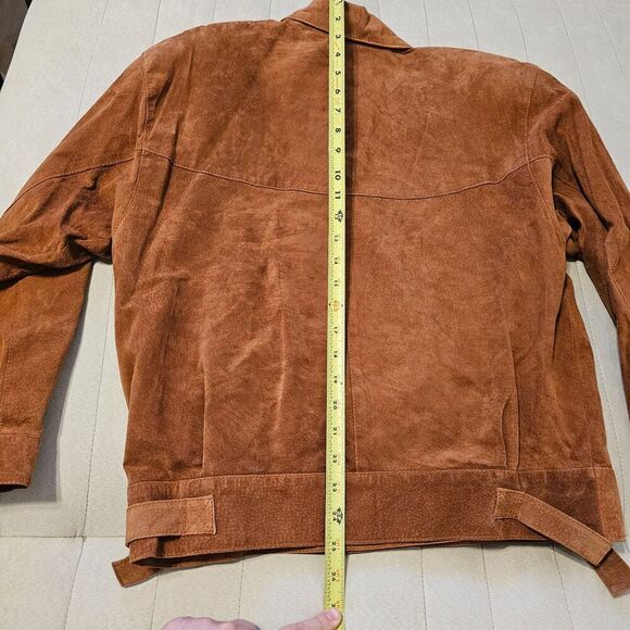Cedars Womens Vintage Jacket and Pants 2 Pcs Suede Size Small Petite - Picture 12 of 14
